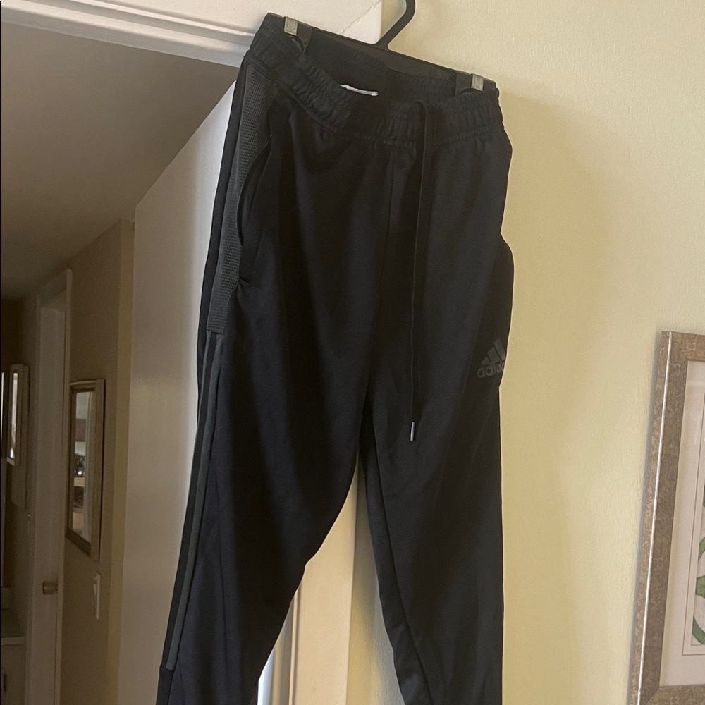 Adidas Men's Black Sweatpants